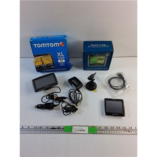 Tomtom XL350M and Magellan Navigators