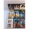 Image 2 : (12) DVD Movies - Boss Level, Skiptrace and Black Butterfly