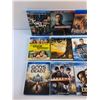Image 2 : (12) Blu Ray and DVD Movies - Solace, Ghost Protocol and The Edge of Seventeen