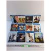 Image 1 : (12) Blu Ray and DVD Movies - Mother's Day, Schwarzenegger Aftermath and American Made