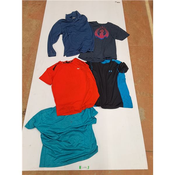 (4) TShirts and Longsleeve Shirt