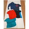 Image 1 : (4) TShirts and Longsleeve Shirt