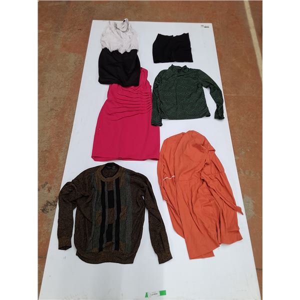 Sweater, Shirt, Ladies Dresses, Longsleeve Shirt and Shorts
