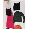 Image 2 : Sweater, Shirt, Ladies Dresses, Longsleeve Shirt and Shorts