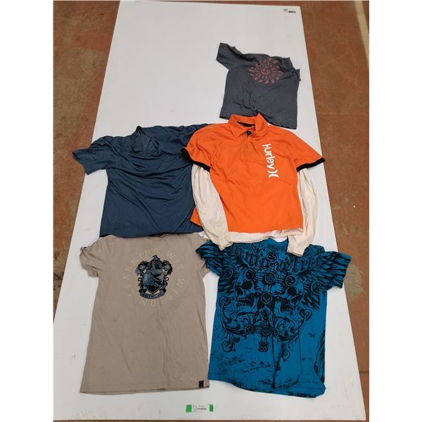 (4) TShirts and Longsleeve Shirt