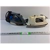 Image 1 : (2) Electric Irons