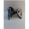 Image 4 : (2) Electric Irons