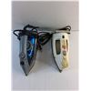 Image 5 : (2) Electric Irons
