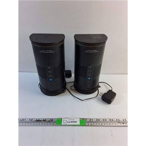(2) Centrios 900 MHz Wireless Speakers