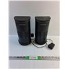 Image 1 : (2) Centrios 900 MHz Wireless Speakers
