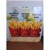 Image 1 : *McDonald's Fries Promotional Stand