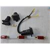 Image 2 : Marker Lights, Trailer Wiring Kit- As Is, Misc.