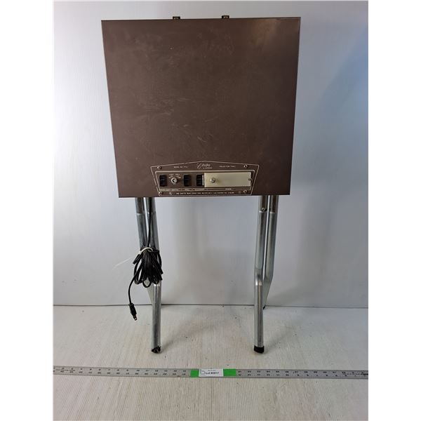Vintage Projector Table- Powers On  -  Pick up