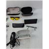 Image 2 : Glasses Cases, Miscellaneous Glasses, (2) Disney Mics, Arm Phone Holder