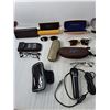 Image 3 : Glasses Cases, Miscellaneous Glasses, (2) Disney Mics, Arm Phone Holder