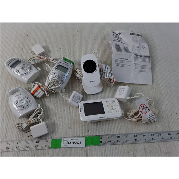 Vtech Baby Monitor System- As Is