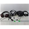 Image 1 : (4) Headphones- Rig, Uconnect, Sony, Octagon