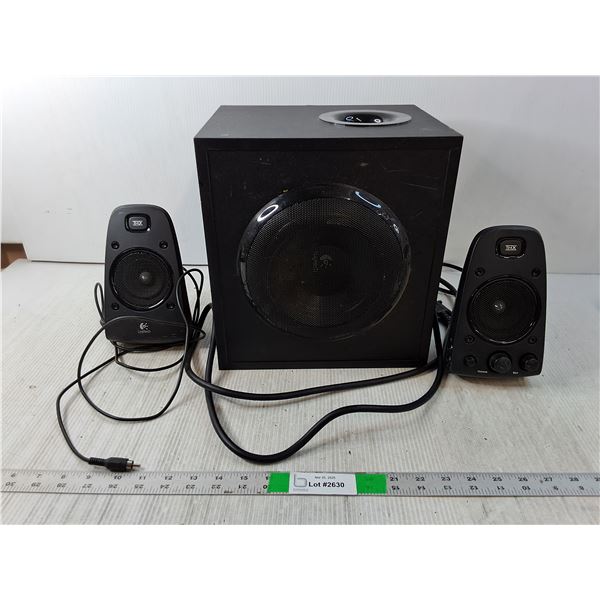 (3) Speakers-Sony, Logitech Up to 11.5" Tall