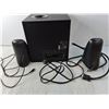 Image 2 : (3) Speakers-Sony, Logitech Up to 11.5" Tall