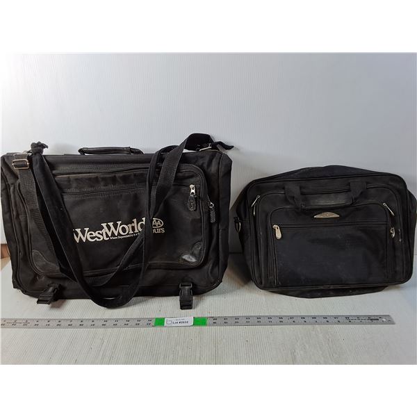 (2) Bags- West World, Overland