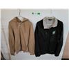 Image 1 : Sask Roughriders Jacket-Approx. M & Garage Sweater-XL