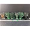 Image 1 : (6) Coca-Cola Glasses Up to 6.25" Tall