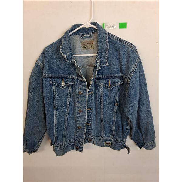 Mustang Jean Jacket- S