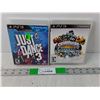 Image 1 : (2) PS3 Games- Just Dance 3, Skylanders Giants