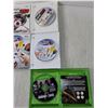 Image 2 : (3) Wii & Xbox One Games- Rainbows X Siege, Game Party 2, NHL 2K9