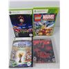 Image 2 : (7) Xbox 360 & PS3 Games- Call of Duty, Marvel, Guitar Hero, Misc.