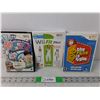 Image 1 : (3) Wii Games- Price is Right, Wii Fit, Family Party