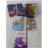 Image 2 : (6) VHS/DVDs- Fight Club, Sinbad, Santa Buddies, Misc.