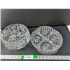Image 1 : Glass Tray 12" & Bowl 8.5"