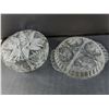 Image 2 : Glass Tray 12" & Bowl 8.5"