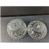 Image 2 : Glass Bowl with Lid 5.75"