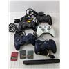 Image 3 : PS2, PS4, (5) Game Controllers, Misc. Untested