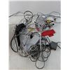 Image 3 : Nintendo Wii, (5) Controllers, (3) Nunchuks, Misc. Untested