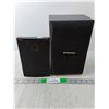 Image 1 : (2) Speakers-Pioneer & Jamo Untested Up to 10.5" Tall