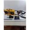 Image 1 : Dewalt Portable Stereo - No Power - As is, Booster Cables, Wheel Chocks, Mastercraft Flexlight - Unt