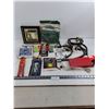 Image 1 : Tools, Hardware, Bungee Cords, Tapes, Safety Sign, Misc.