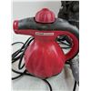 Image 2 : Scunci Steamer - Powers On - with Accessories, Also Bissell Steamer Accessories, Backpack