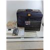 Image 1 : Canon Selphy Compact Photo Printer - Appears Unused, Concept5 Vintage Suitcase 23" x 17" x 6", Docum