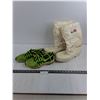 Image 1 : (2) Pairs of Footwear (Nike Trainers Size 9.5 & Baffin Insulated Boots Size 10)