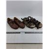 Image 1 : (2) Pairs of Footwear (Arnold Palmer Size 9 & Cat Sandals Size 8)