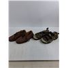 Image 2 : (2) Pairs of Footwear (Arnold Palmer Size 9 & Cat Sandals Size 8)