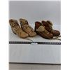 Image 1 : (2) Pairs of Women's Boots (Roxy Size 7 & Esprit Hikers Size 6.5)