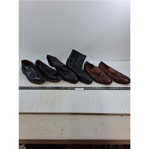 (3) Pairs of Footwear (Vibram 12" Soul, Ptotocol Boots Size 10, Baycrest Size 9)