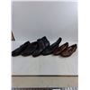Image 2 : (3) Pairs of Footwear (Vibram 12" Soul, Ptotocol Boots Size 10, Baycrest Size 9)