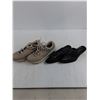 Image 2 : (2) Pairs of Footwear (New Balance Trainers Size 8 & Nevada Step-Ins Size 5)