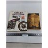 Image 1 : (2) Books (Harley Davidson & Unrepentant)